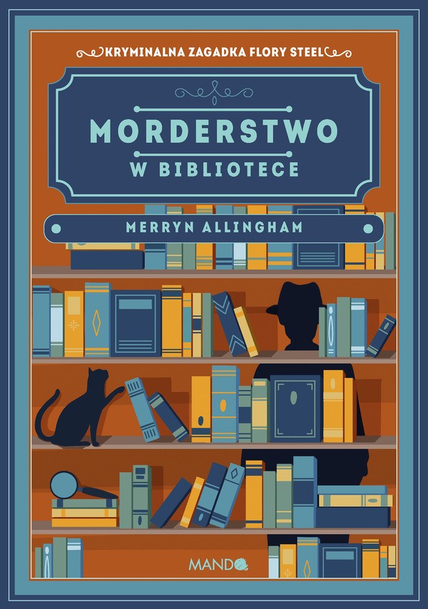 Morderstwo w bibliotece (Flora Steele, #8)
