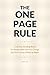 The One Page Rule: A 66-Day...