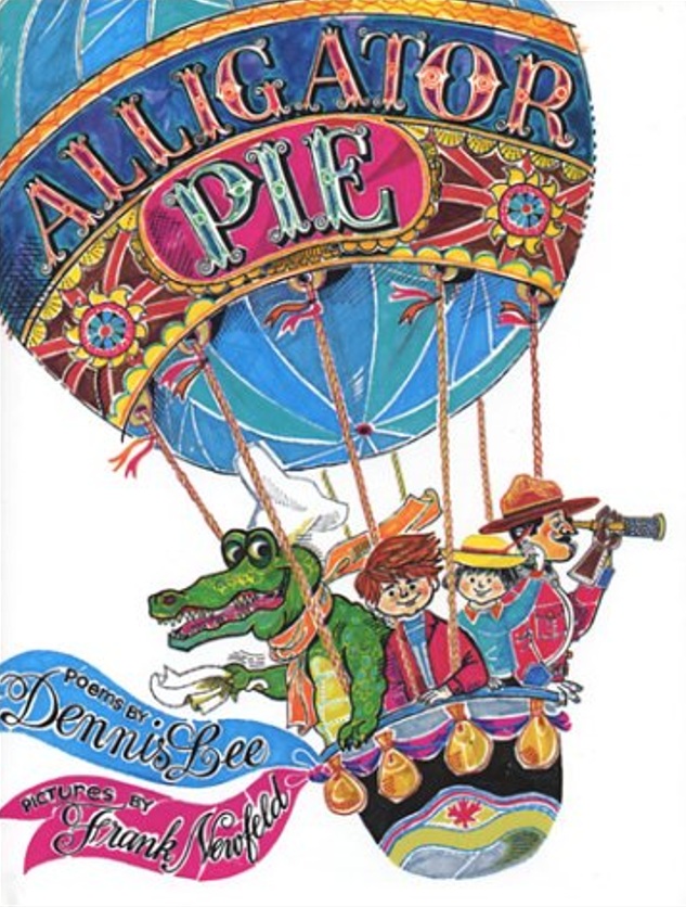 Alligator Pie (Hardcover)