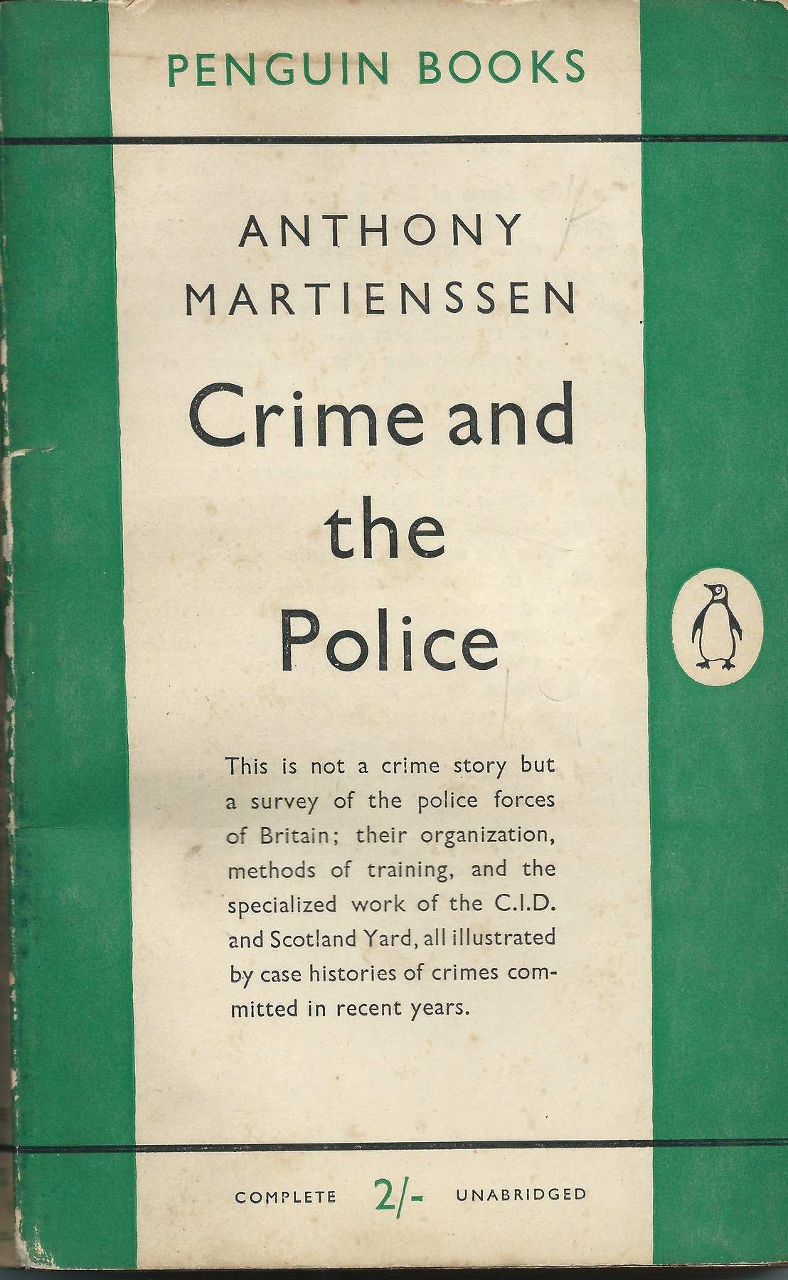 Crime and the Police