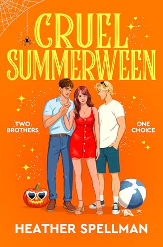 Portada de Cruel Summerween, de Heather Spellman