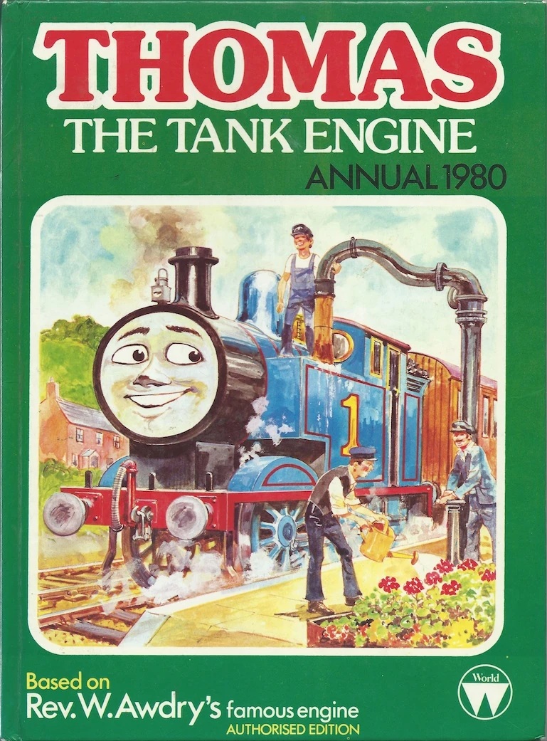 Thomas the Tank Engine Annual, 1980 (Hardcover)