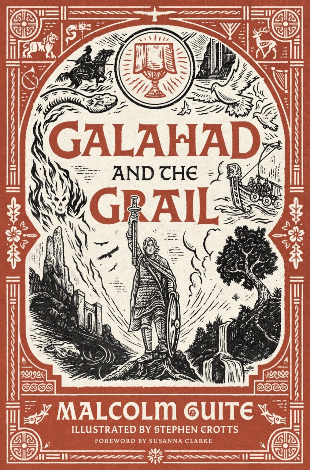 Galahad and the Grail (Merlin's Isle, #1)