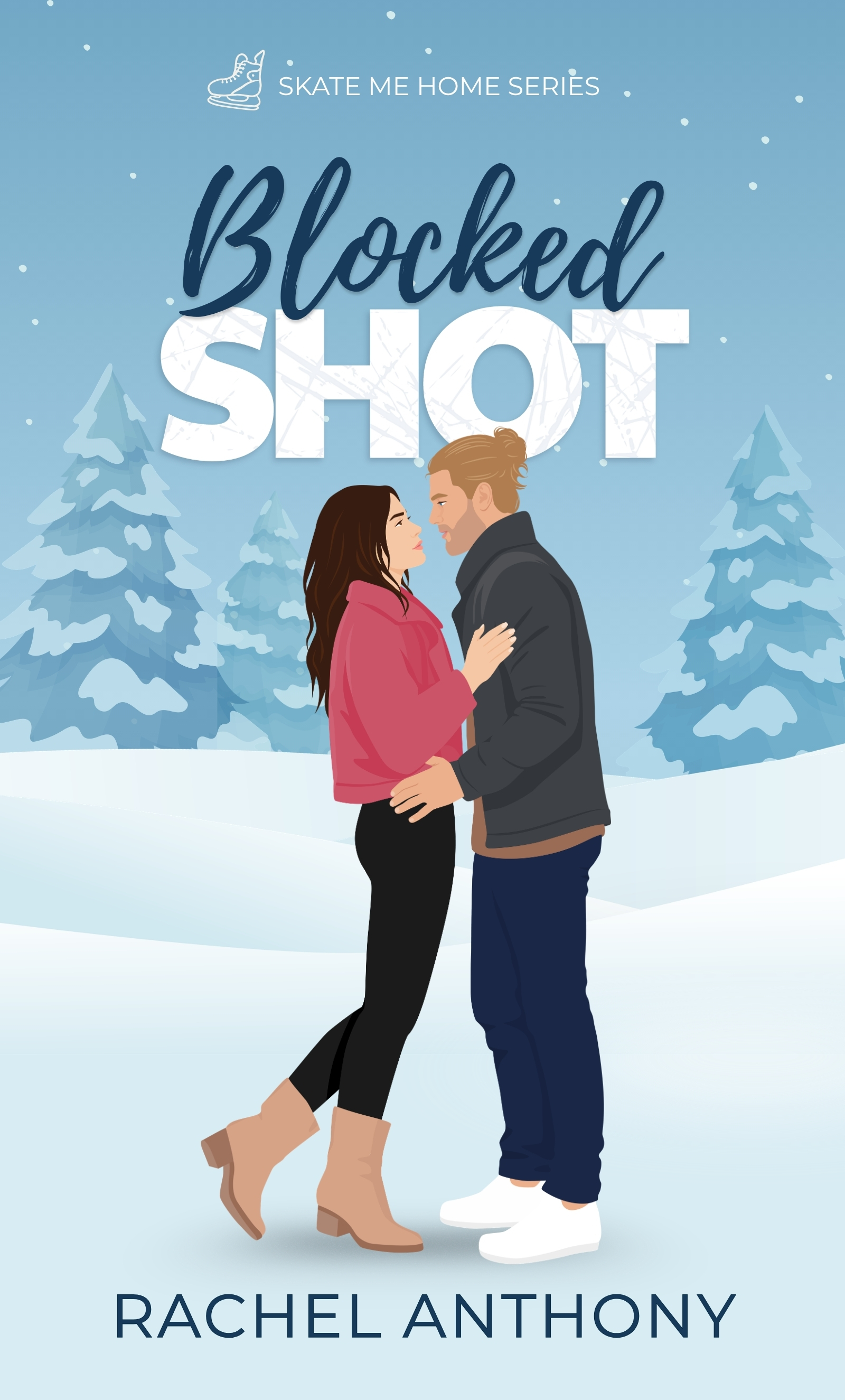 Blocked Shot (Skate Me Home, 1)