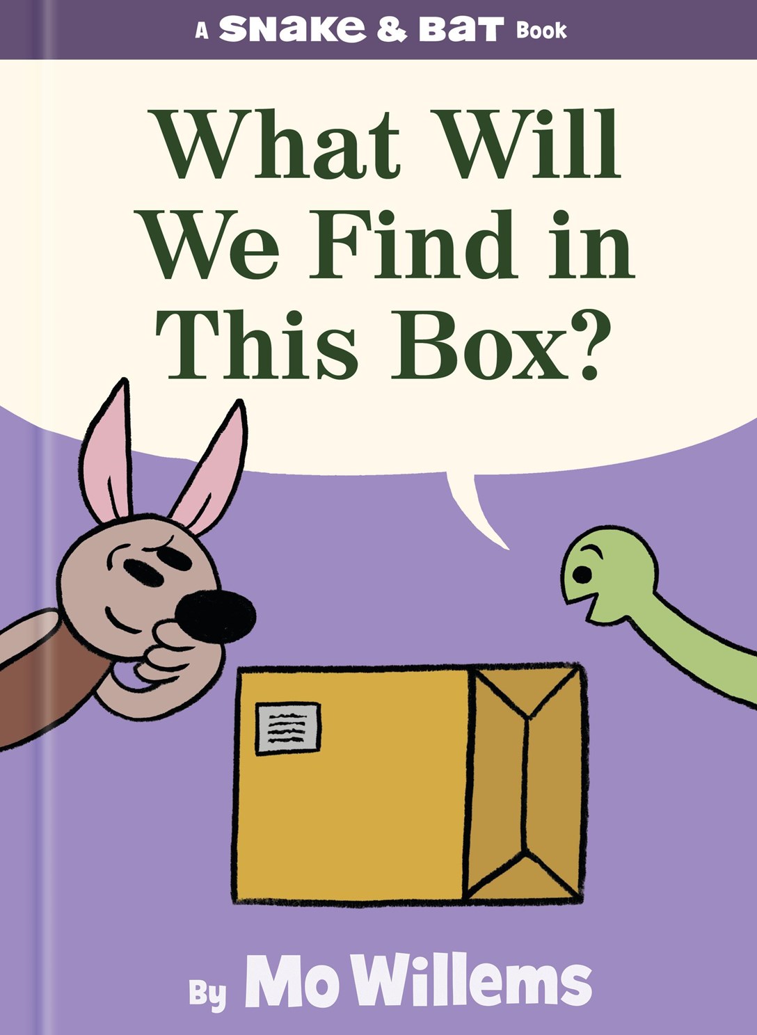 Read Snake & Bat: What Will We Find in This Box? (Snake & Bat, #1)