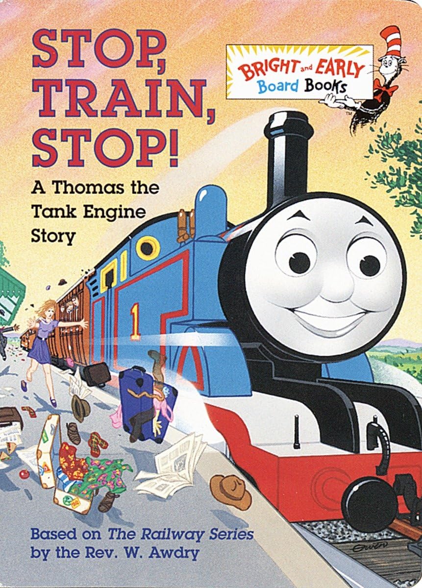 Stop, Train, Stop! A Thomas the Tank Engine Story (Thomas & Friends)