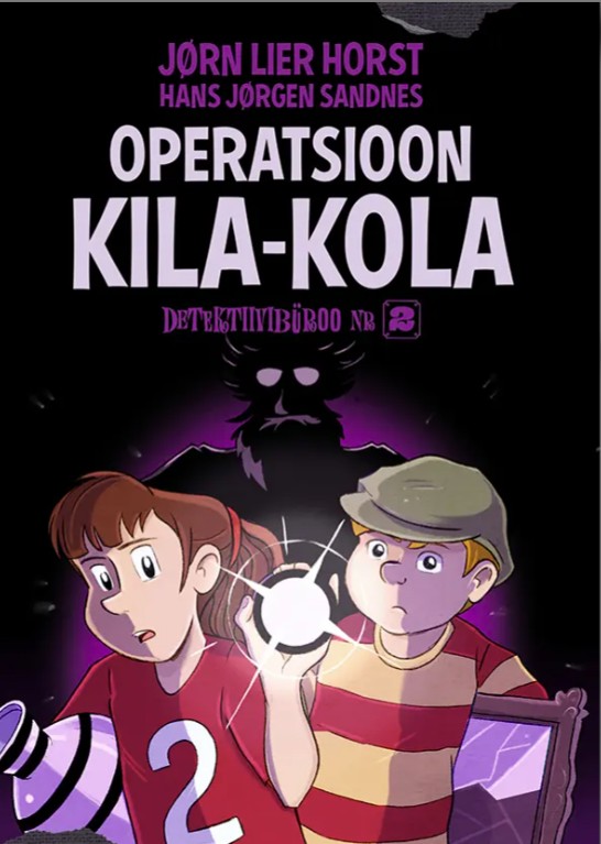 Operatsioon Kila-kola (Detektivbyrå nr. 2, #14)