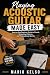 Playing Acoustic Guitar Mad...