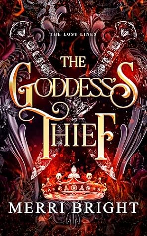 The Goddess's Thief (The Lost Lines, #7)