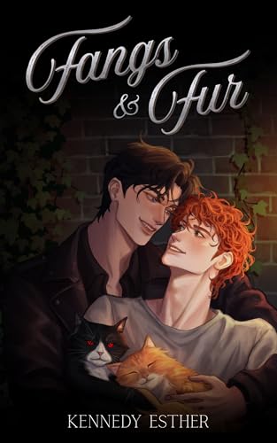 Fangs & Fur: An MM Vampire/Human Romance (Moonfell Vamps Book 1)