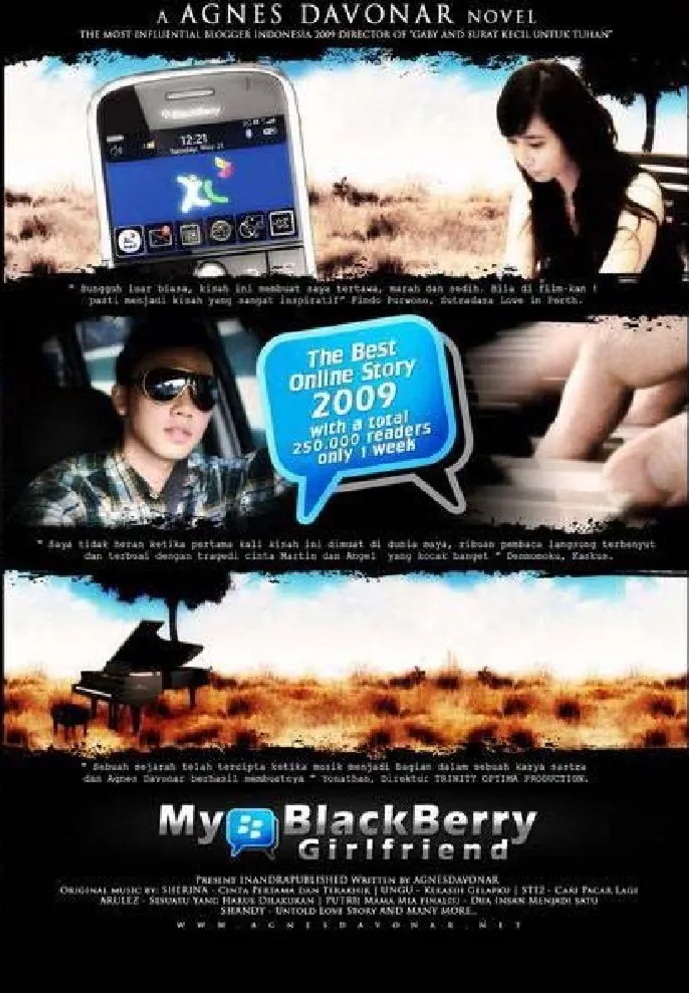 My Blackberry Girlfriend