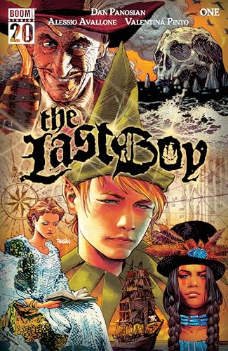The Last Boy #1 (Kindle Edition)