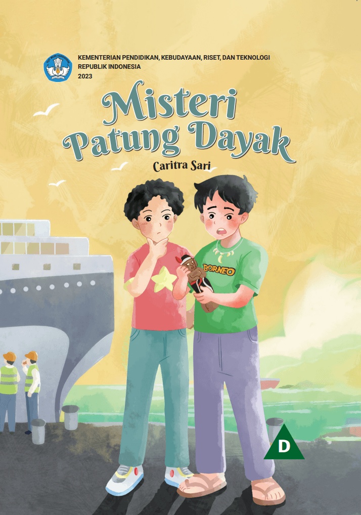 Misteri Patung Dayak (Paperback)