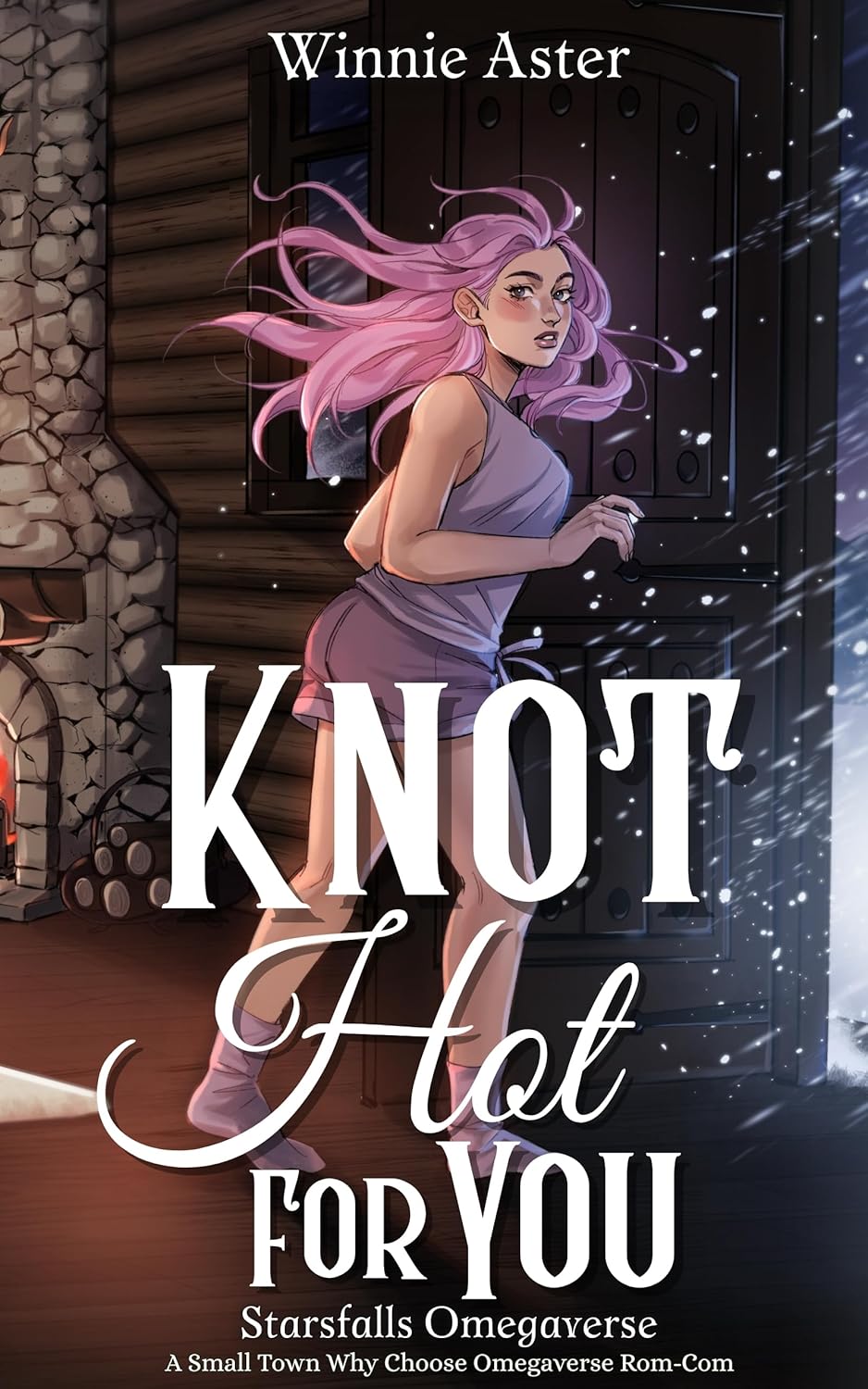 Knot Hot for You (Starsfalls Omegaverse #3)