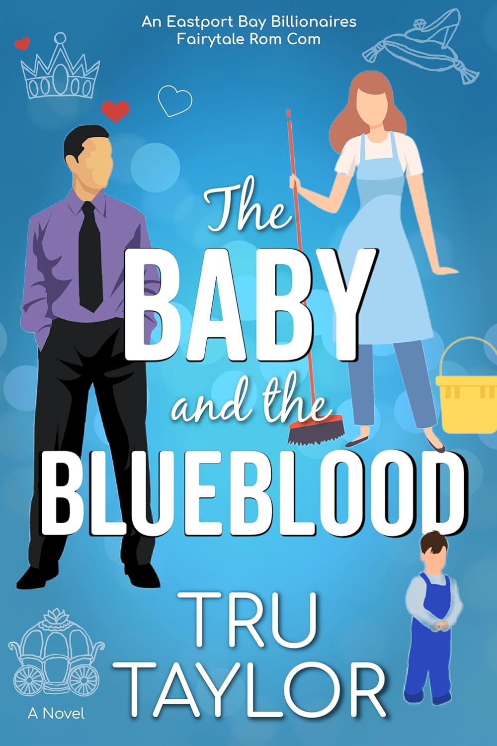 The Baby and the Blueblood (Eastport Bay Billionaires #3)