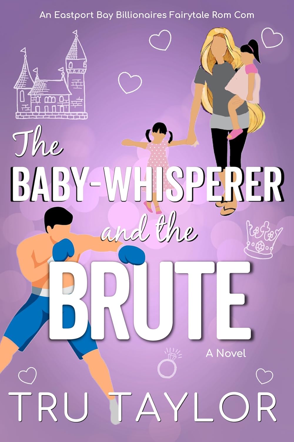 The Baby-whisperer and the Brute (Eastport Bay Billionaires #4)