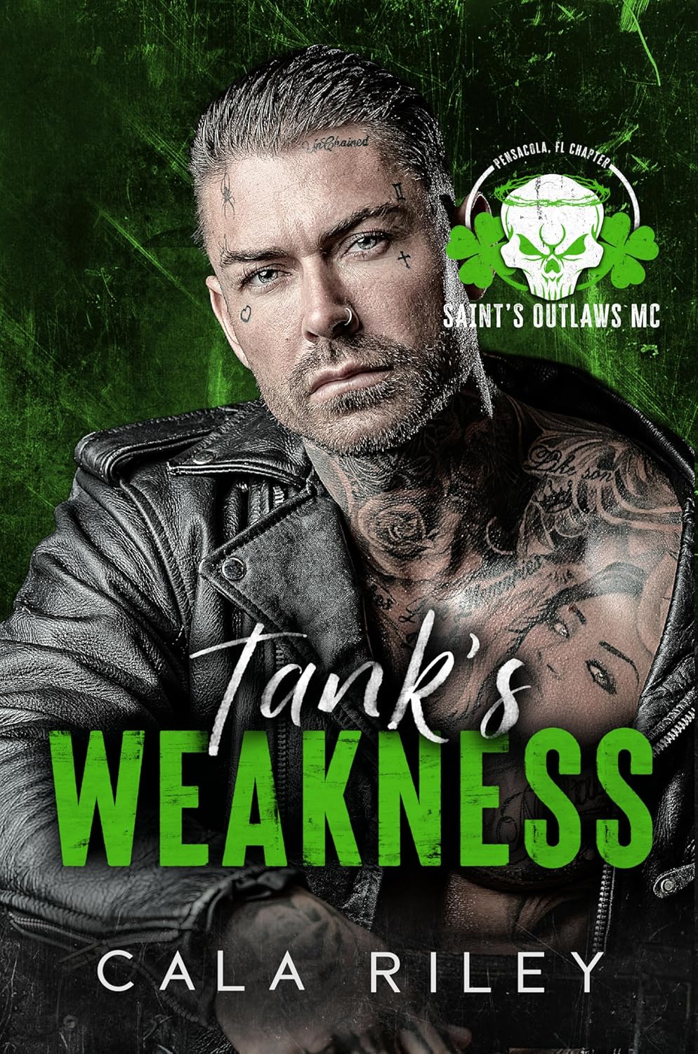 Tank's Weakness (Saint's Outlaws MC: Pensacola Chapter)