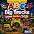 ABC＆数字1〜20 トラック・はたらく車の幼児知育絵...