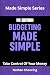 Budgeting Made Simple (US Edition) by Nathan Shewring