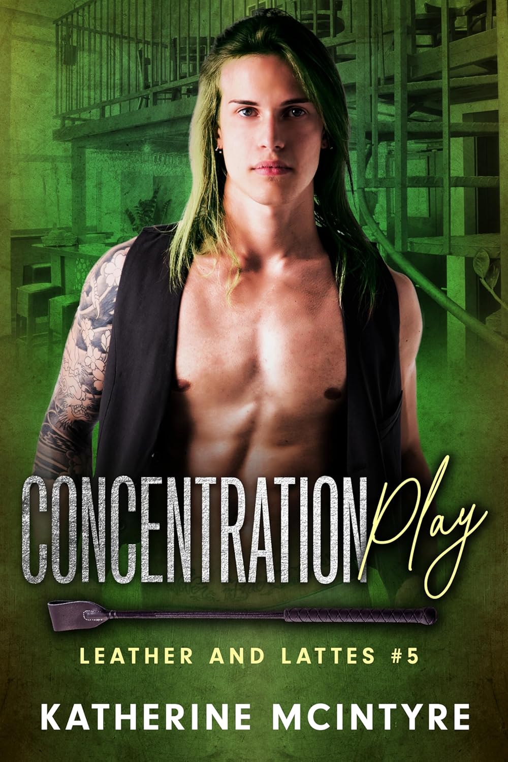 Concentration Play (Leather and Lattes #5)