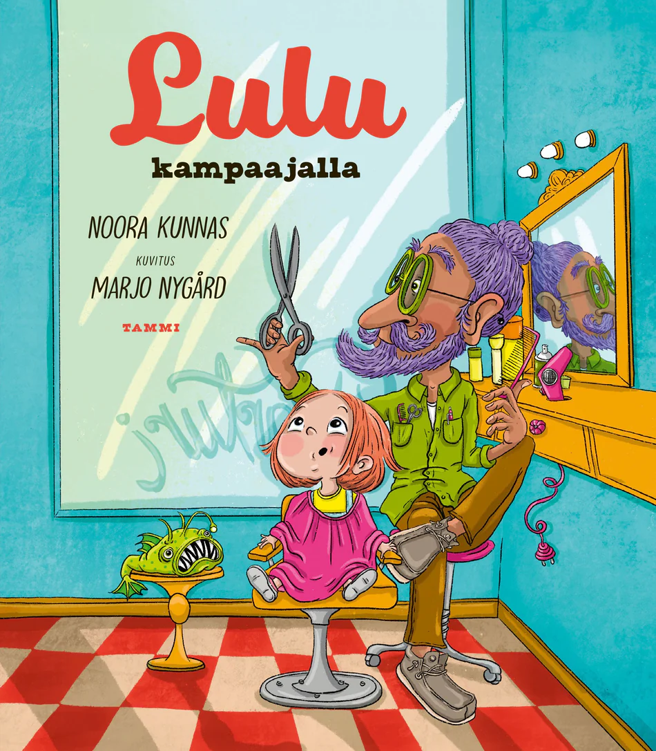Lulu kampaajalla (Hardcover)