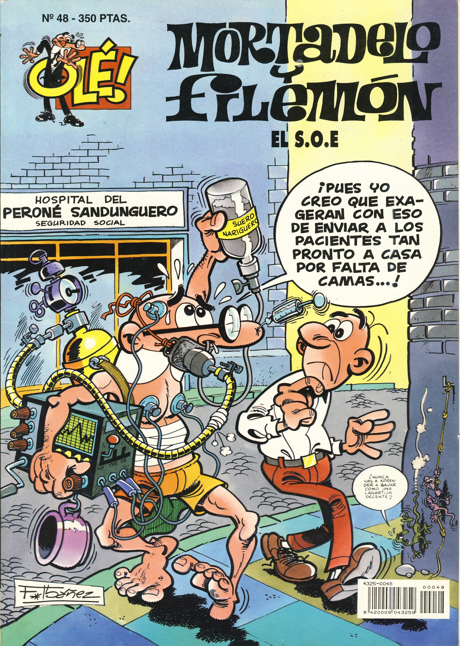 El S.O.E. (Mortadelo y Filemón, #109)