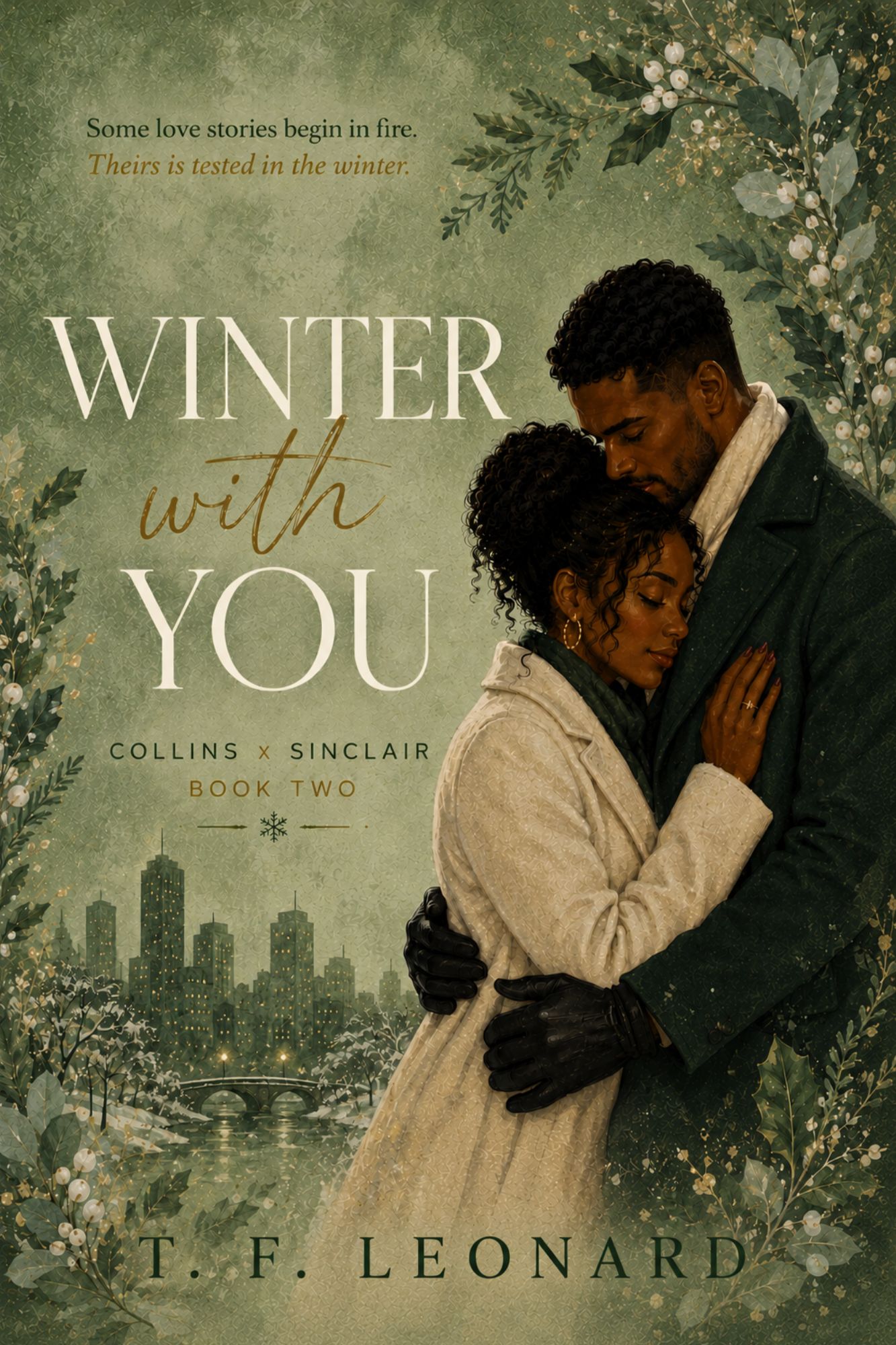 Winter With You (Collins x Sinclair Series Book 2)