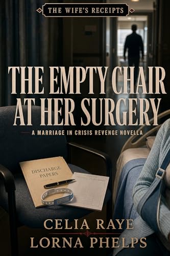 The Empty Chair at Her Surgery: A Later in Life Marriage in Crisis Revenge Novella (-The Wife's Receipts-)