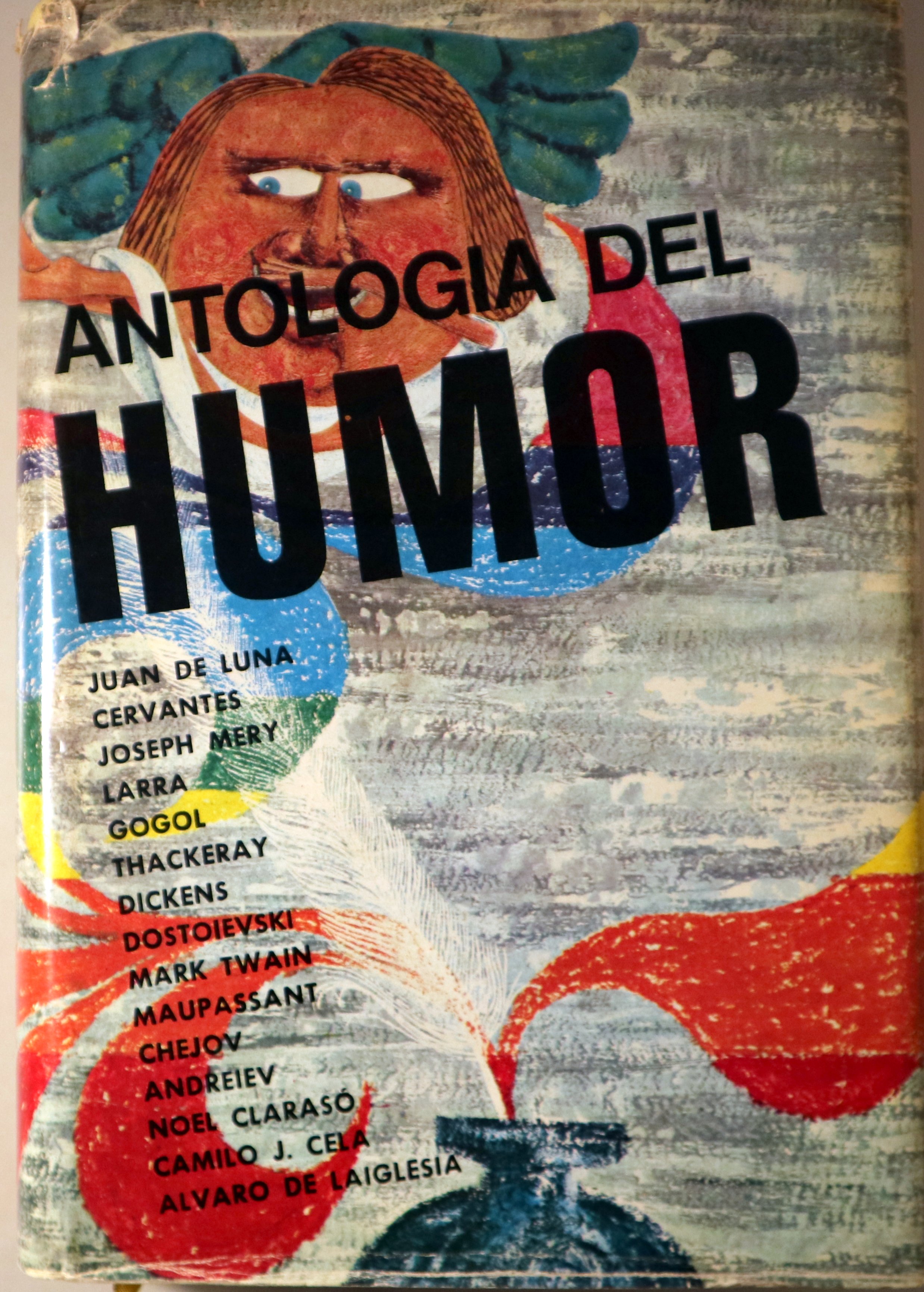 Antología del Humor. Segunda selección