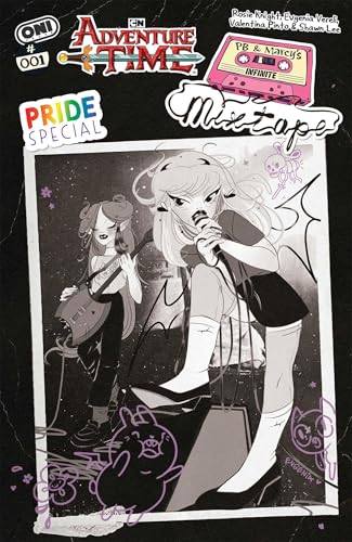 Adventure Time Pride Special: PB & Marcy's Infinite Mixtape #1 (Adventure Time (2025))
