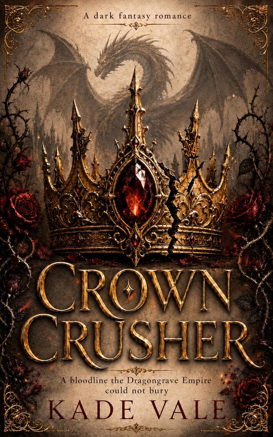 CROWN CRUSHER (Dragongrave Book 1)