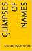Glimpses of names
