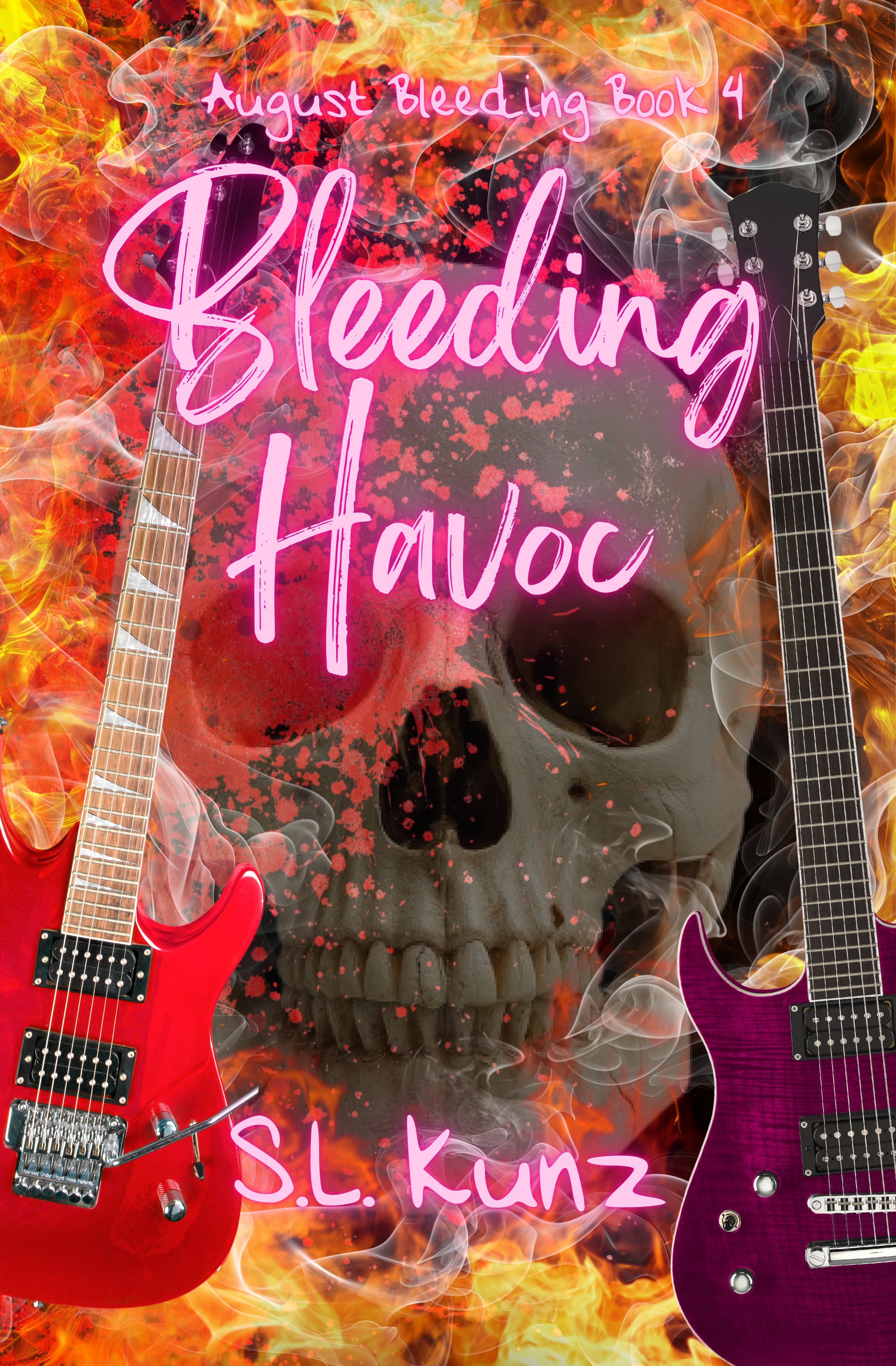 Bleeding Havoc (August Bleeding #4)