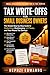 Tax Write-Offs for Small Business by Hephzi Edwards