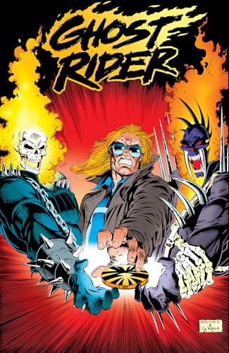 Ghost Rider: Danny Ketch Omnibus Vol. 3 Henry Martinez Cover (Hardcover)