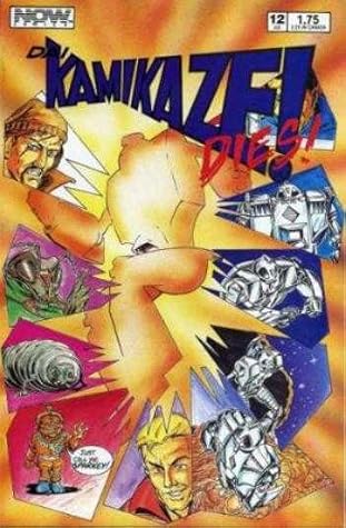 Dai Kamikaze! #12: The Last Kamikaze! (Dai Kamikaze! #12)