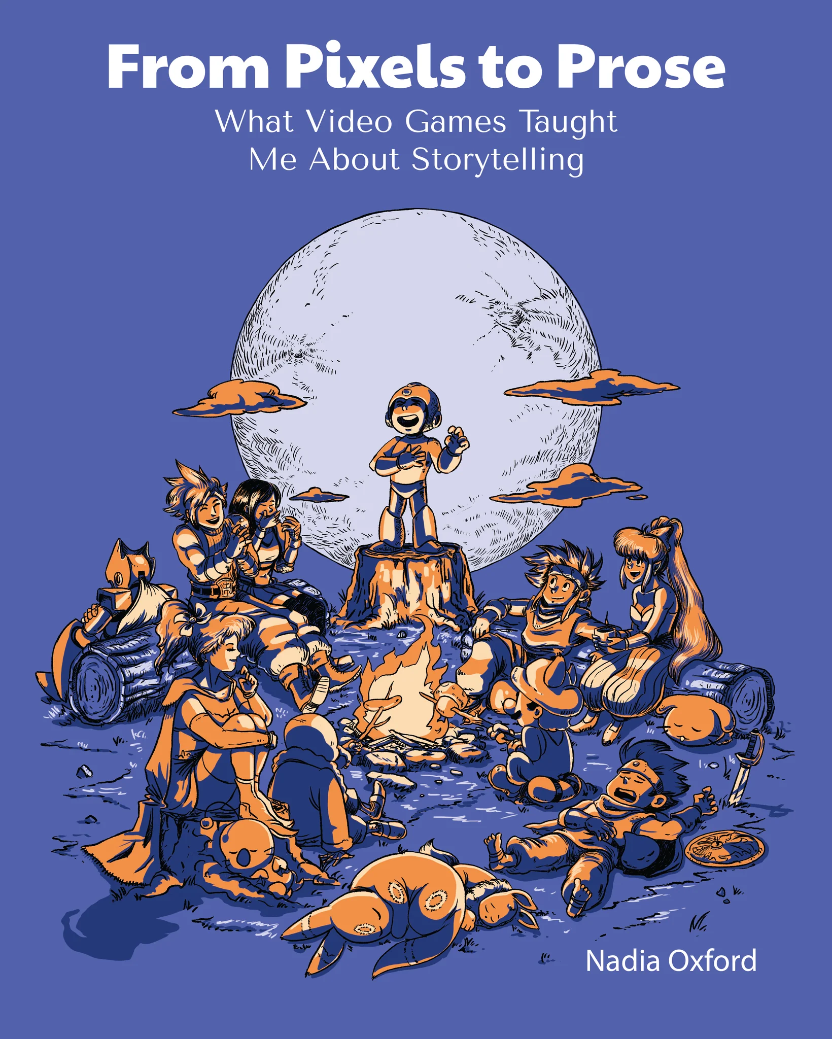 From Pixels to Prose: What Video Games Taught Me About Storytelling