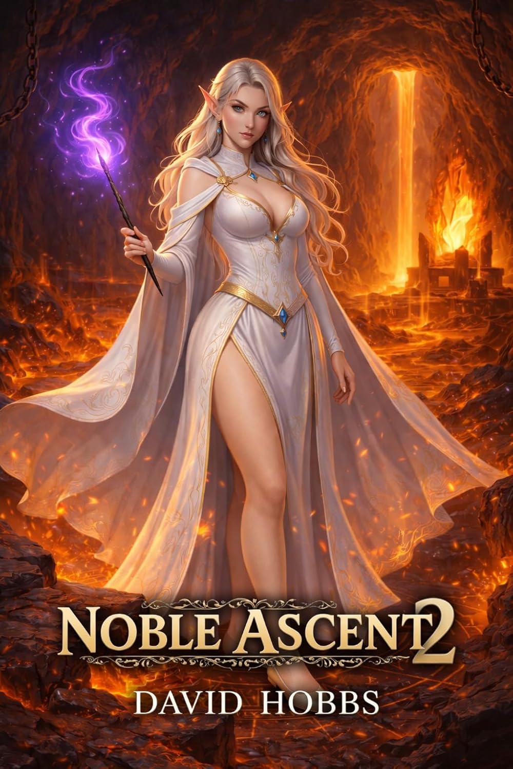 Noble Ascent 2: A Progression Fantasy Adventure (Valentine Series)