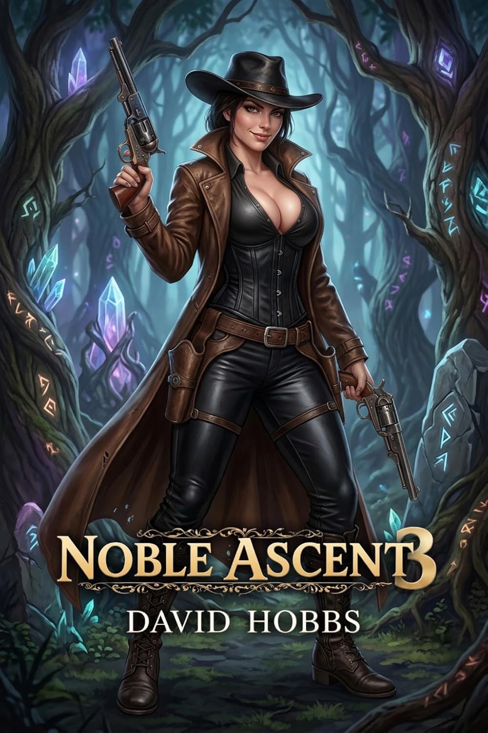Noble Ascent 3: A Progression Fantasy Adventure (Valentine Series)