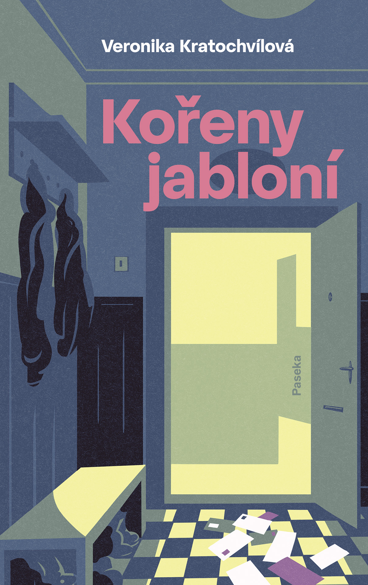 Kořeny jabloní