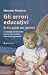Gli errori educativi