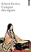 L'Empire des signes by Roland Barthes L'Empire des signes by Roland Barthes
