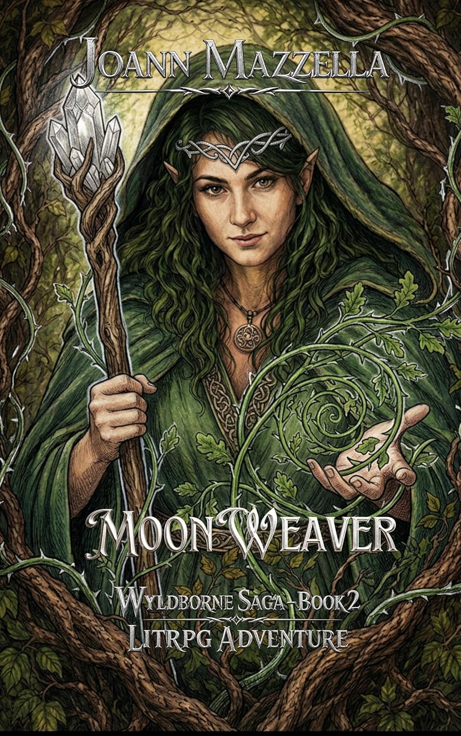 Moonweaver (Wyldborne Saga Book 2)