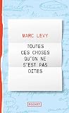 Toutes ces choses...
