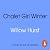 Chalet Girl Winter by Willow Hurst