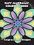 Easy Mandalas Coloring Book by K.C. Jenkins