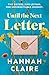 Until the Next Letter by Hannah  Claire