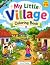 My Little Village Coloring ...