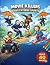 Extreme Sports Coloring Book