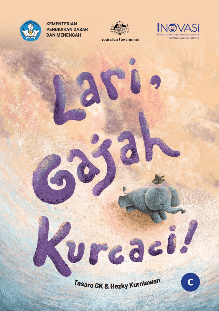 Lari, Gajah Kurcaci! (Paperback)